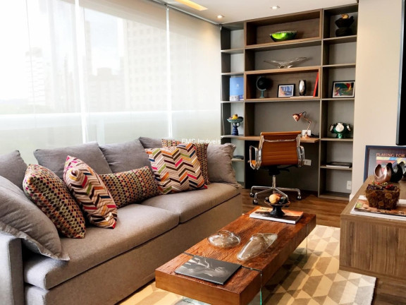 Imóvel com 1 Quarto para Alugar, 54 m² em Vila Nova Conceição - São Paulo