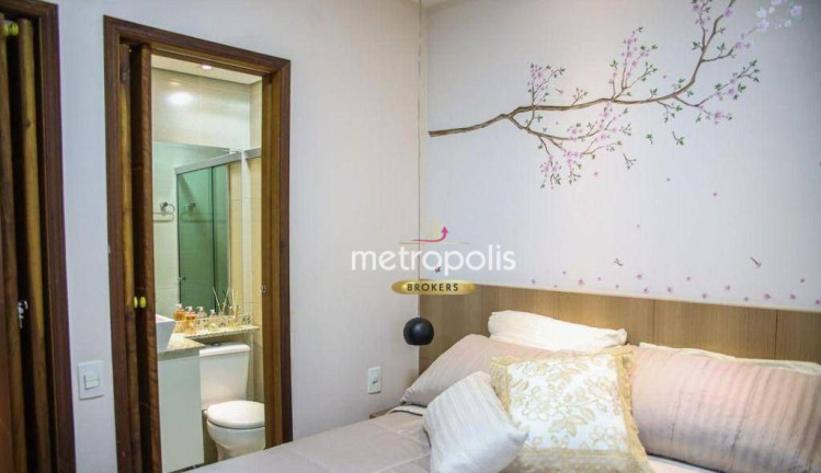 Imagem Apartamento com 3 Quartos à Venda, 62 m² em Campestre - Santo André