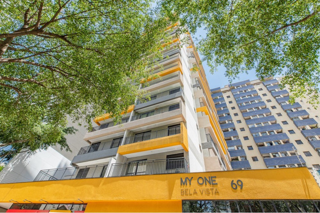 Imagem Apartamento com 1 Quarto à Venda, 27 m² em Bela Vista - São Paulo Imagem Apartamento com 1 Quarto à Venda, 27 m² em Bela Vista - São Paulo