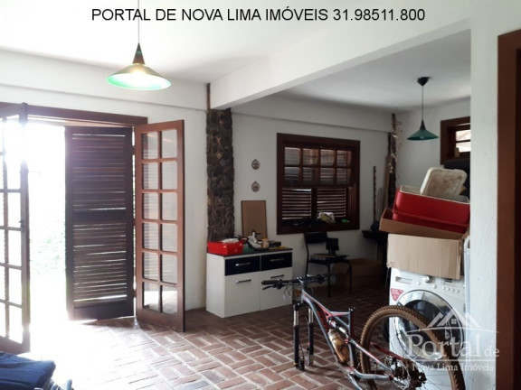 Imagem Casa com 4 Quartos à Venda, 1.000 m² em Residencial Sul - Nova Lima