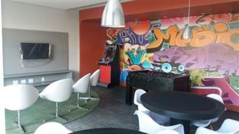 Imagem Apartamento com 2 Quartos à Venda, 60 m² em Campestre - Santo André