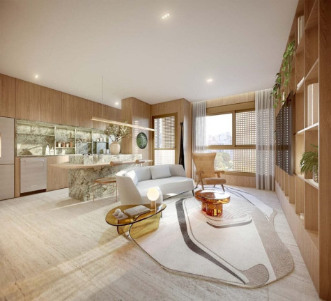Imagem Imóvel com 2 Quartos à Venda, 126 m² em Itaim Bibi - São Paulo