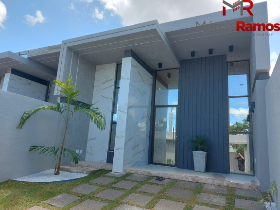 Imagem Casa com 3 Quartos à Venda, 108 m² em Loteamento Top Ville - Eusébio Imagem Casa com 3 Quartos à Venda, 108 m² em Loteamento Top Ville - Eusébio