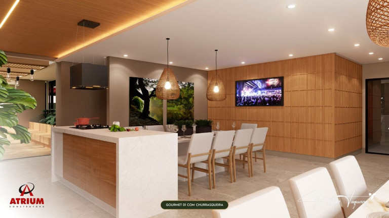 Apartamento com 3 Quartos à Venda, 181 m² em Setor Bueno - Goiânia