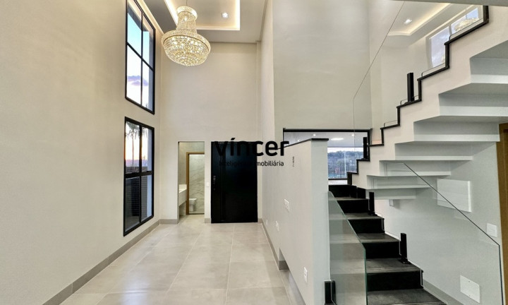Imagem Casa com 4 Quartos à Venda, 268 m² em Jardins Capri - Senador Canedo