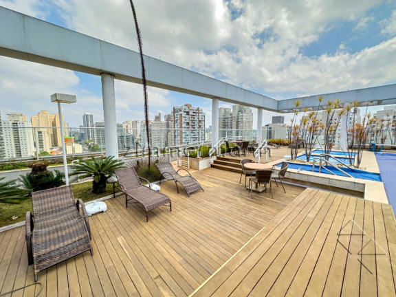 Imagem Apartamento com 1 Quarto à Venda, 57 m² em Brooklin - São Paulo Imagem Apartamento com 1 Quarto à Venda, 57 m² em Brooklin - São Paulo