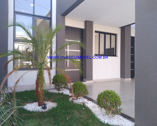 Casa com 3 Quartos à Venda, 112 m² em Jardim Park Real - Indaiatuba