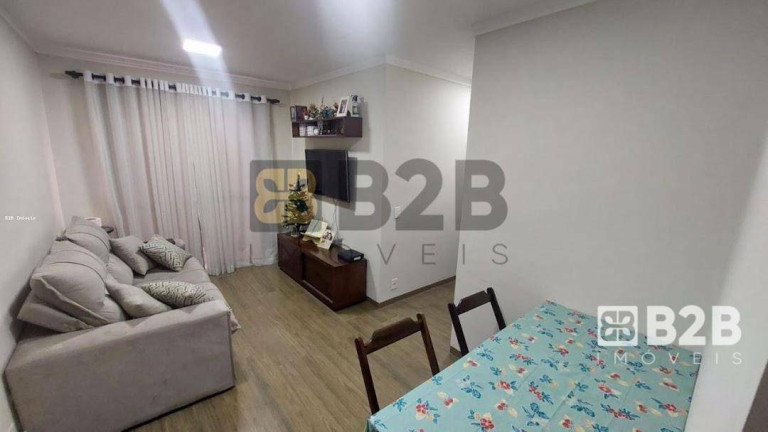 Apartamento com 2 Quartos à Venda, 47 m² em Edifício Campo Limpo - Bauru