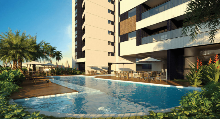 Imagem Apartamento com 3 Quartos à Venda, 83 m² em Cordeiro - Recife