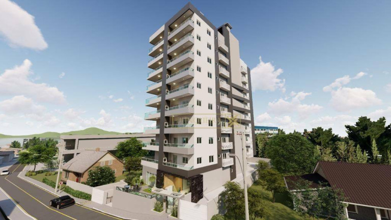 Apartamento com 2 Quartos à Venda, 92 m² em Barreiros - São José