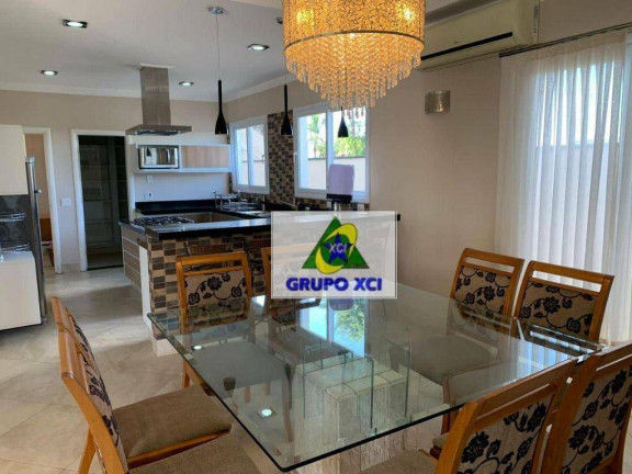 Imagem Casa com 4 Quartos para Alugar, 550 m² em Chácaras Silvania - Valinhos