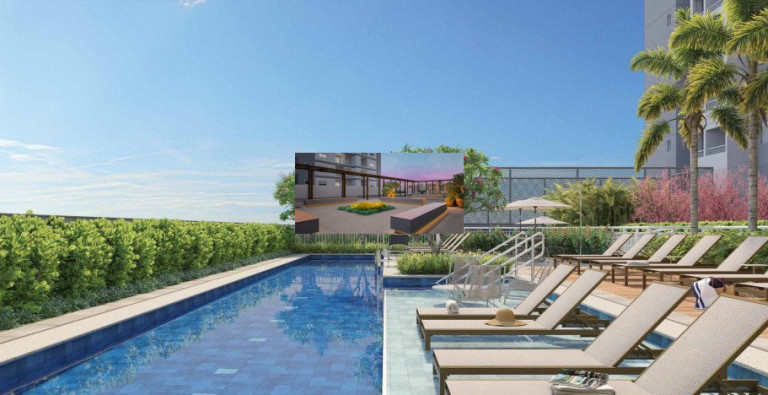 Imagem Apartamento com 1 Quarto à Venda, 32 m² em Vila Dom Pedro Ii - São Paulo