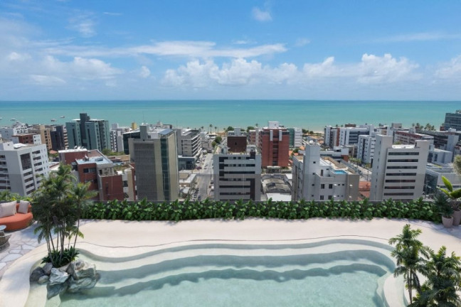 Imagem Apartamento com 3 Quartos à Venda, 95 m² em Cabo Branco - João Pessoa