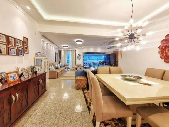 Imagem Apartamento com 4 Quartos à Venda, 204 m² em Gonzaga - Santos Imagem Apartamento com 4 Quartos à Venda, 204 m² em Gonzaga - Santos