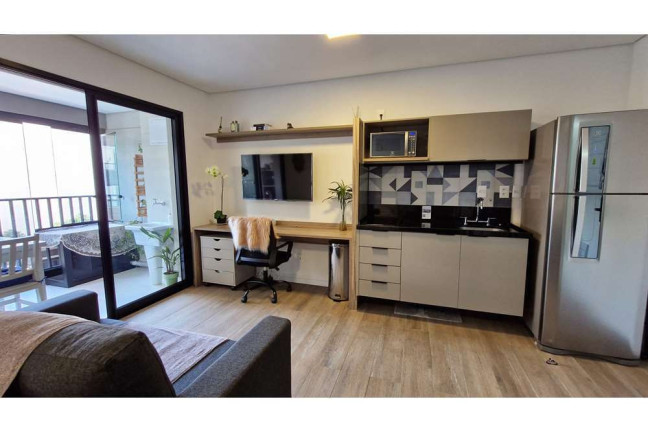 Imagem Apartamento com 1 Quarto à Venda, 35 m² em Pinheiros - São Paulo Imagem Apartamento com 1 Quarto à Venda, 35 m² em Pinheiros - São Paulo