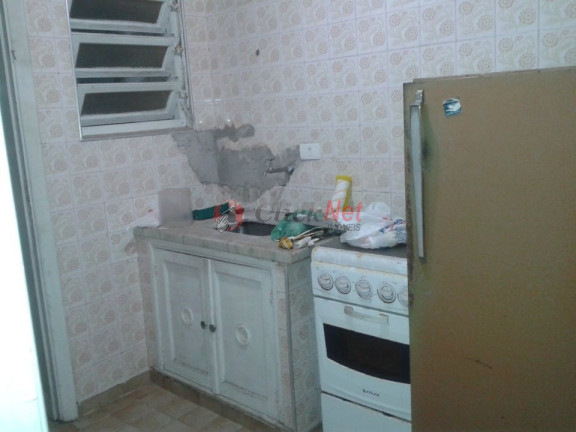 Apartamento com 2 Quartos à Venda, 59 m² em Gonzaga - Santos