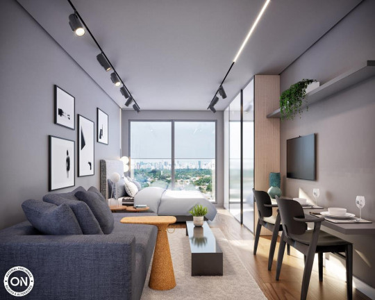 Imóvel com 1 Quarto à Venda, 17 m² em Jardim Paulista - São Paulo