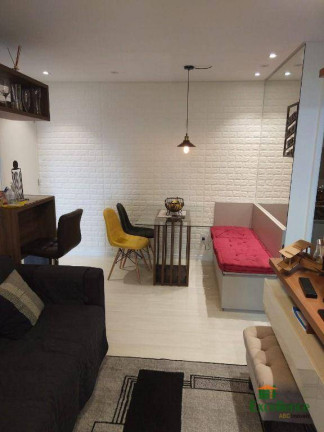 Imagem Apartamento com 2 Quartos à Venda, 47 m² em Vila Valparaíso - Santo André