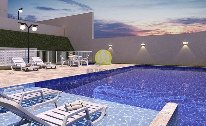Imagem Apartamento com 2 Quartos à Venda, 35 m² em Morumbi - São Paulo