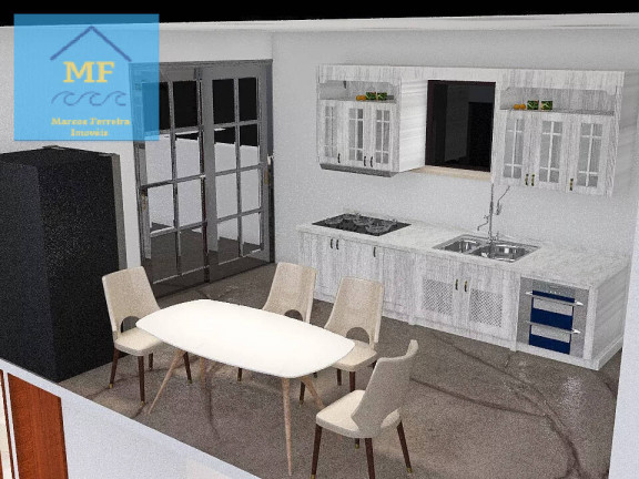 Imagem Casa com 2 Quartos à Venda, 86 m² em Santa Maria - Santos