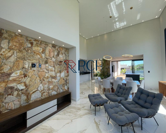 Imagem Casa com 3 Quartos à Venda, 240 m² em Alphaville Nova Esplanada - Votorantim