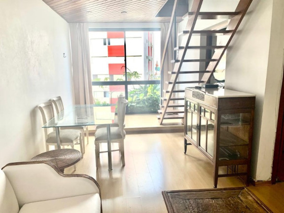 Imóvel com 1 Quarto à Venda, 57 m² em Itaim Bibi - São Paulo