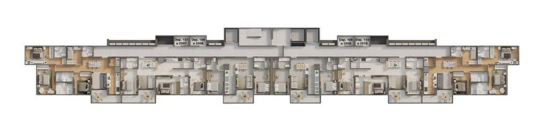 Imagem Apartamento com 2 Quartos à Venda, 62 m² em Bessa - João Pessoa