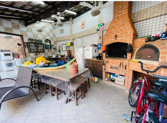 Imagem Casa com 3 Quartos à Venda, 163 m² em Vila Belmiro - Santos Imagem Casa com 3 Quartos à Venda, 163 m² em Vila Belmiro - Santos