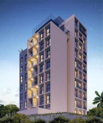 Apartamento com 2 Quartos à Venda, 54 m² em Aeroclube - João Pessoa
