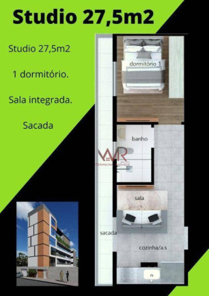 Imagem Apartamento com 2 Quartos à Venda, 35 m² em Jardim Maringá - São Paulo Imagem Apartamento com 2 Quartos à Venda, 35 m² em Jardim Maringá - São Paulo
