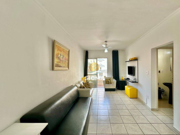 Apartamento com 2 Quartos à Venda, 70 m² em Jardim Astúrias - Guarujá