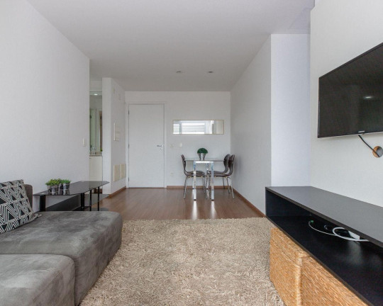 Imagem Imóvel com 1 Quarto à Venda, 44 m² em Brooklin Paulista - São Paulo