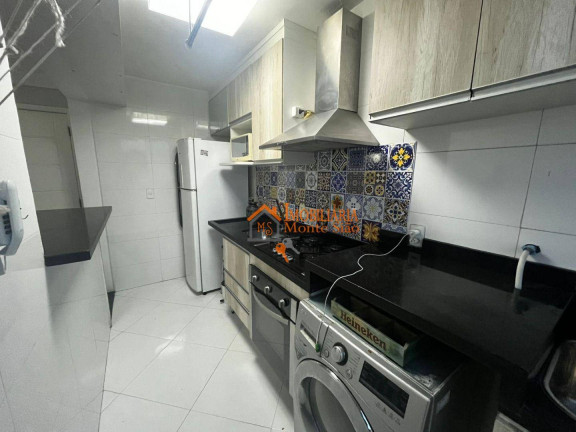 Imagem Apartamento com 2 Quartos à Venda ou Locação, 43 m² em Centro - Guarulhos