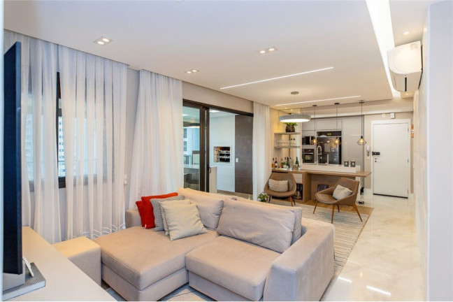 Imagem Apartamento com 2 Quartos à Venda, 100 m² em Campo Belo - São Paulo