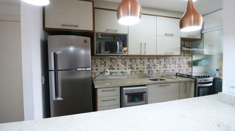 Imagem Apartamento com 2 Quartos à Venda, 79 m² em Chácara Agrindus - Taboão Da Serra