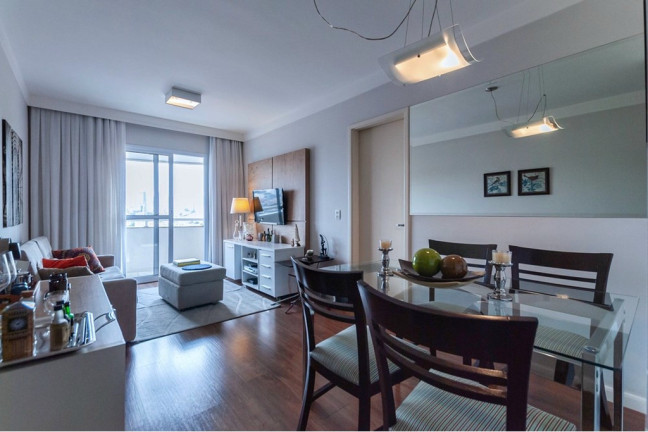 Foto do imóvel Apartamento com 2 Quartos à Venda, 69 m² em Vila Moinho Velho - São Paulo