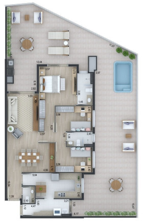 Imagem Apartamento com 3 Quartos à Venda, 119 m² em Ahú - Curitiba Imagem Apartamento com 3 Quartos à Venda, 119 m² em Ahú - Curitiba