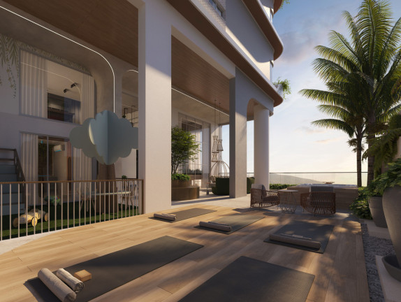 Imagem Apartamento com 2 Quartos à Venda, 81 m² em Perequê - Porto Belo