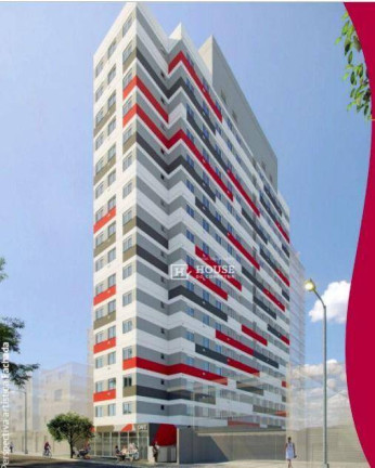 Apartamento com 2 Quartos à Venda, 32 m² em Barra Funda - São Paulo