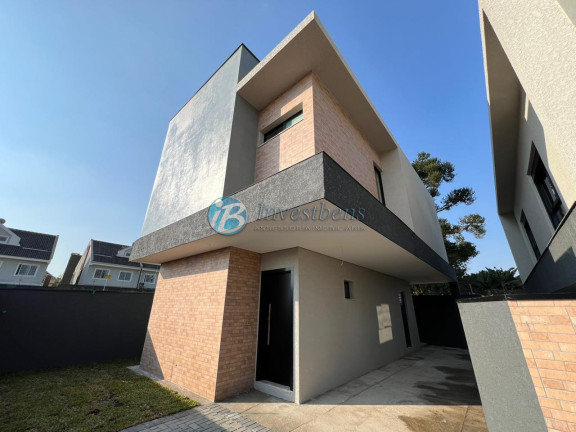 Imagem Casa de Condomínio com 3 Quartos à Venda, 133 m² em Xaxim - Curitiba Imagem Casa de Condomínio com 3 Quartos à Venda, 133 m² em Xaxim - Curitiba