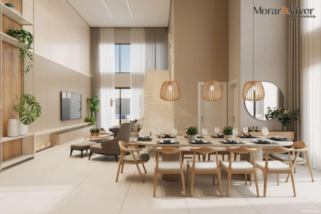 Imagem Apartamento com 3 Quartos à Venda, 189 m² em Mercês - Curitiba