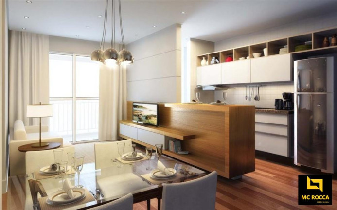 Imagem Apartamento com 2 Quartos à Venda, 98 m² em Campestre - Santo André