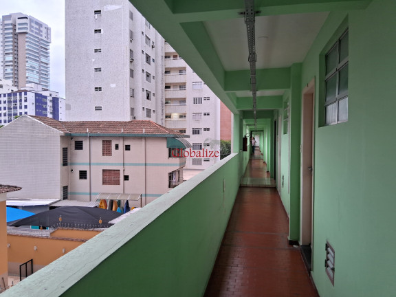 Imagem Kitnet com 1 Quarto à Venda, 33 m² em Ponta Da Praia - Santos Imagem Kitnet com 1 Quarto à Venda, 33 m² em Ponta Da Praia - Santos