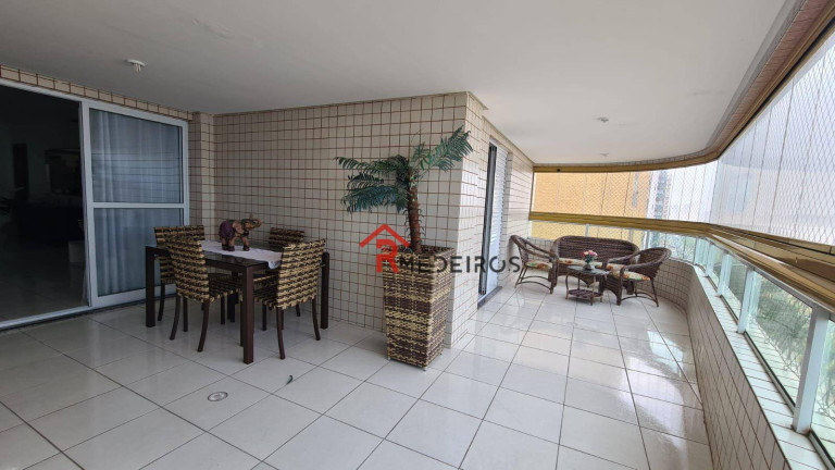 Imagem Apartamento com 3 Quartos à Venda, 155 m² em Aviação - Praia Grande