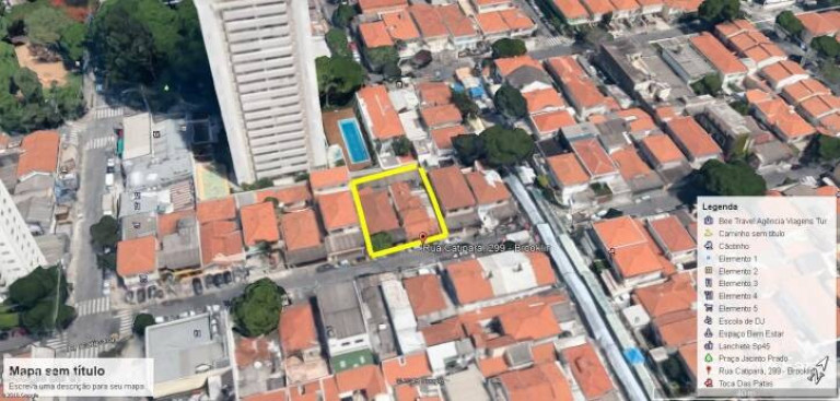Imóvel Comercial à Venda, 500 m² em Brooklin - São Paulo
