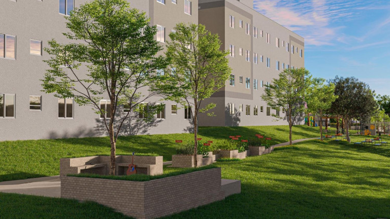 Imagem Apartamento com 2 Quartos à Venda, 40 m² em Campinho Da Serra Ii - Serra Imagem Apartamento com 2 Quartos à Venda, 40 m² em Campinho Da Serra Ii - Serra