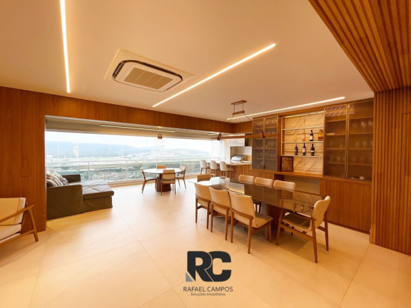 Apartamento com 4 Quartos à Venda, 242 m² em Jardim Armênia - Mogi Das Cruzes