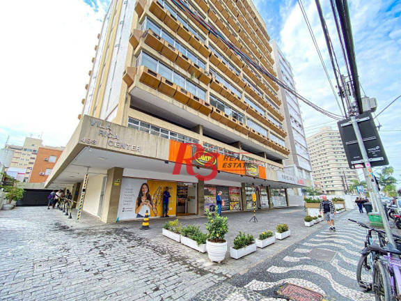 Imagem Sala Comercial à Venda, 92 m² em Gonzaga - Santos Imagem Sala Comercial à Venda, 92 m² em Gonzaga - Santos