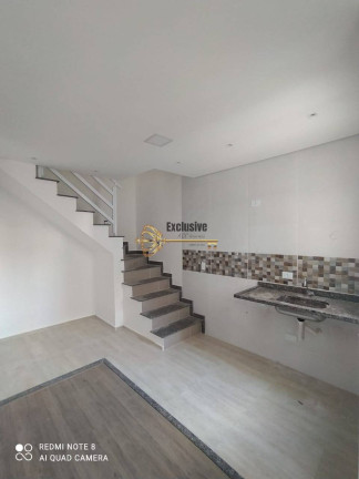 Imagem Cobertura com 2 Quartos à Venda, 84 m² em Vila Junqueira - Santo André