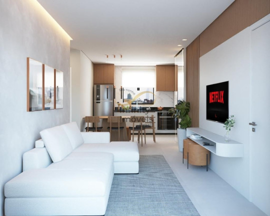 Imagem Apartamento com 3 Quartos à Venda, 35 m² em Bela Vista (parque Durval De Barros) - Ibirité